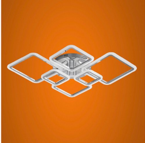 Светильник светодиодный (Люстра) iSvet Vega 220В 138Вт Хром картинка 